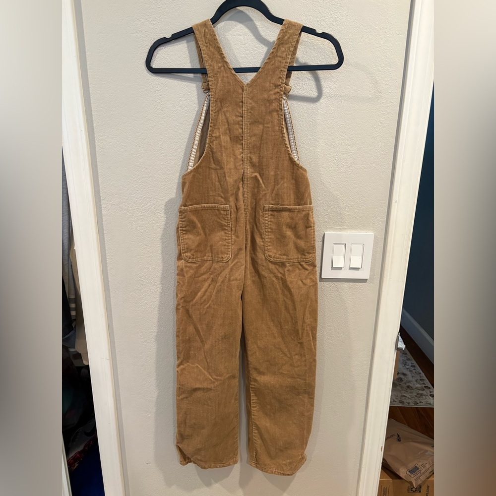 Vintage 1970’s/80’s Liberty Brown Corduroy Kids Overalls Size 8 Made in USA - Picture 3 of 11